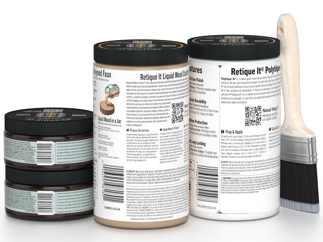Multi-purpose Smooth Finish Kit (Large) - Charcoal - Exterior Top Coat