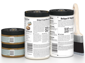 Multi-purpose Smooth Finish Kit (Large) - White Oak - Exterior Top Coat