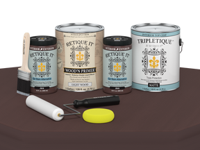 Multi-purpose Smooth Finish Kit (4x Lg) - Java - Interior Top Coat