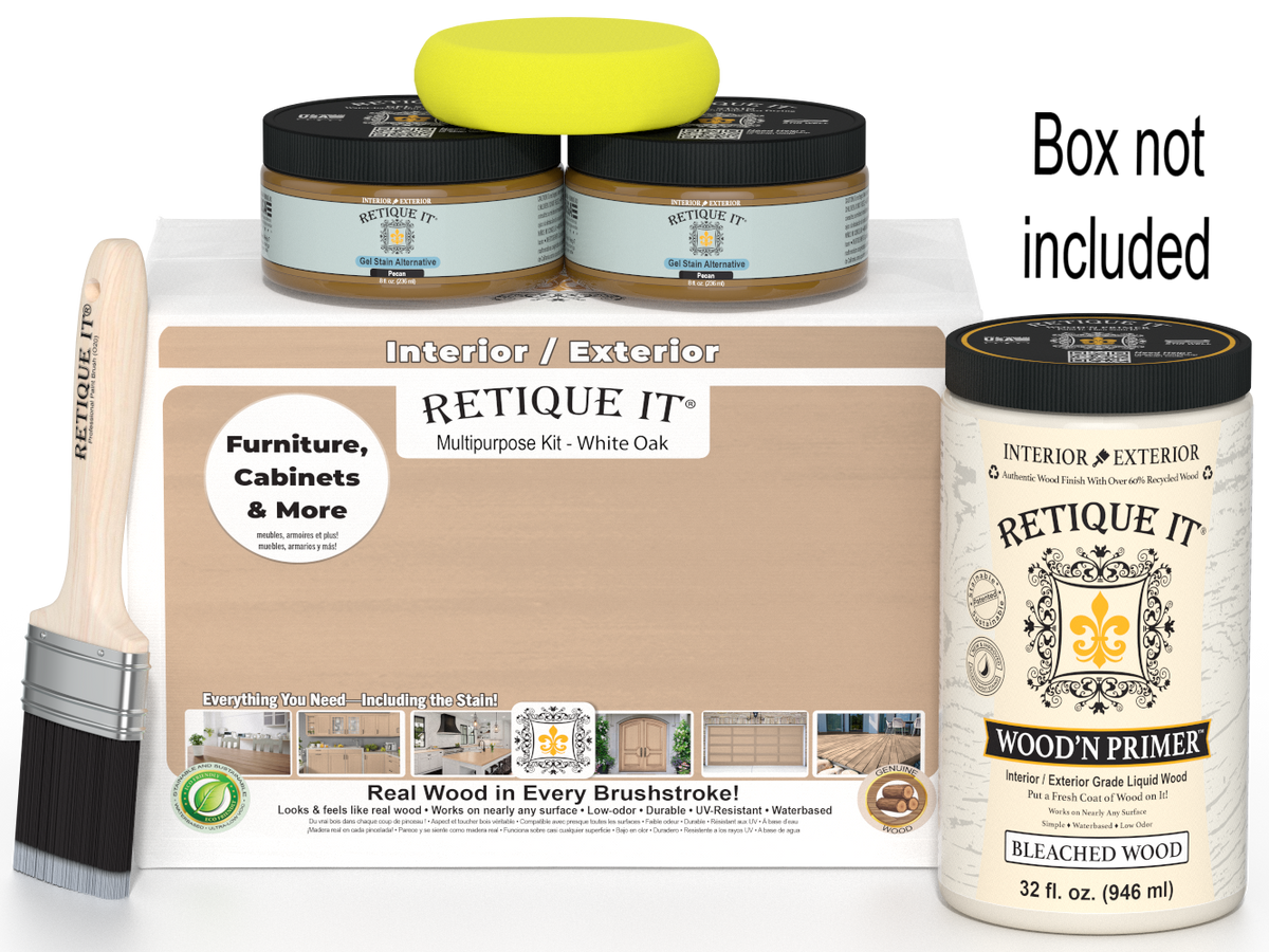 Multi-purpose Smooth Finish Kit (Large) - White Oak