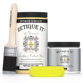 Renaissance Furniture Paint - Naples Yellow