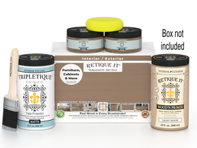 Multi-purpose Smooth Finish Kit (Large) - Barn Wood - Interior Top Coat