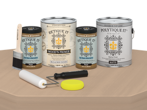 Multi-purpose Smooth Finish Kit (4x Lg) - White Oak - Exterior Top Coat