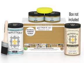 Multi-purpose Smooth Finish Kit (Large) - Old Oak - Interior Top Coat