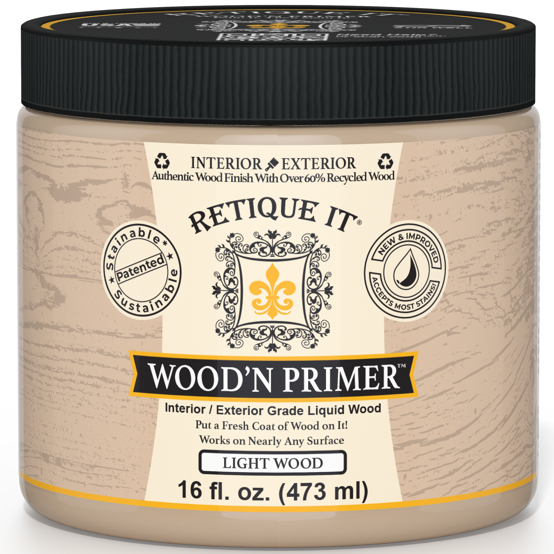 Wood'n Primer - Light Wood