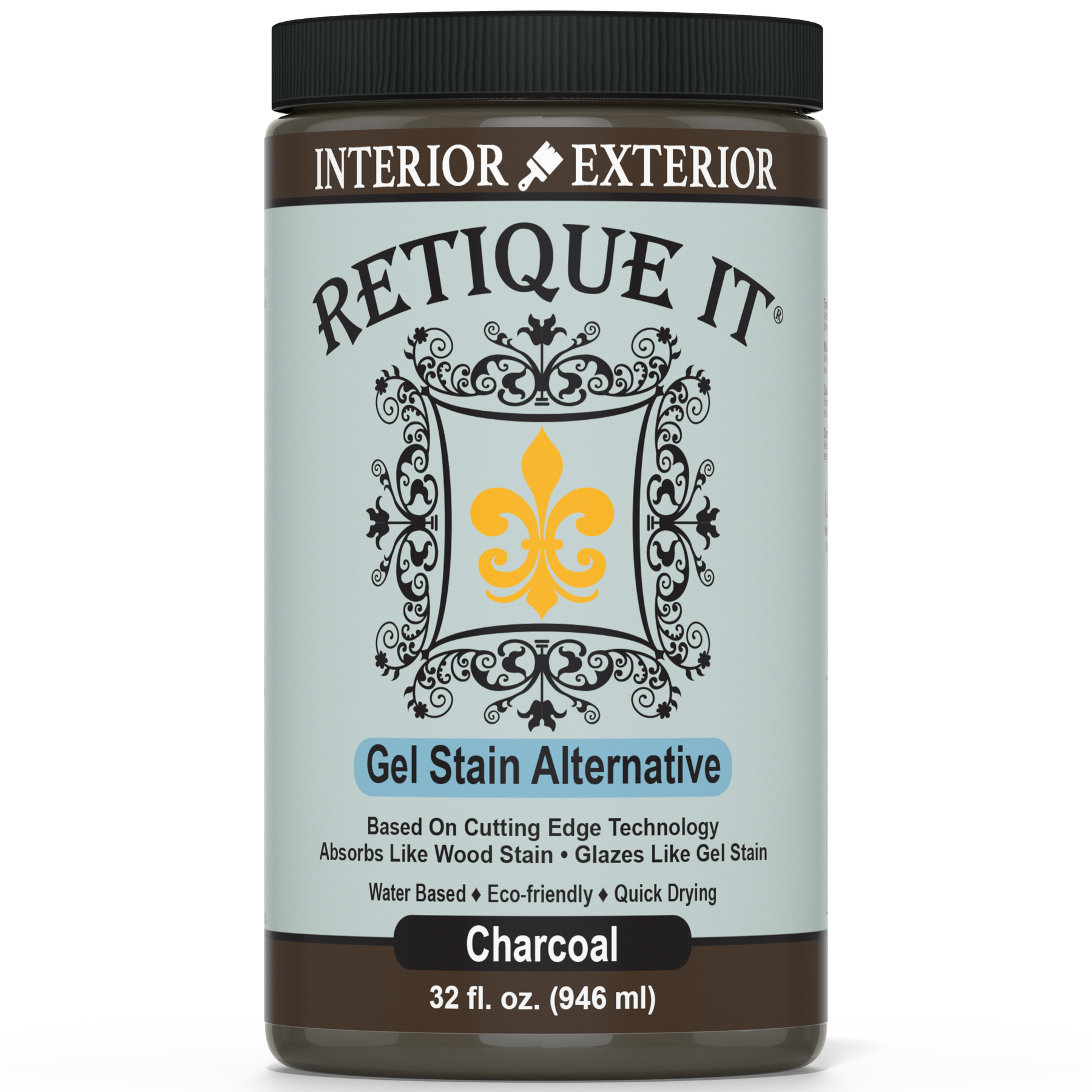 Gel Stain - Charcoal