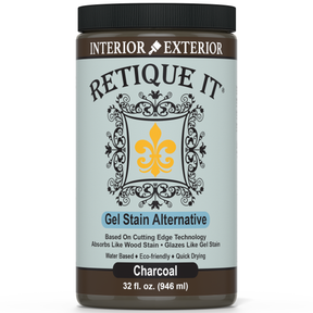 Gel Stain - Charcoal