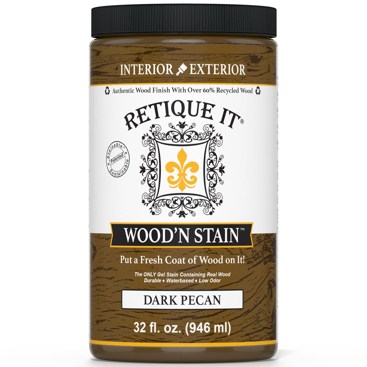 Wood'n Stain - Dark Pecan