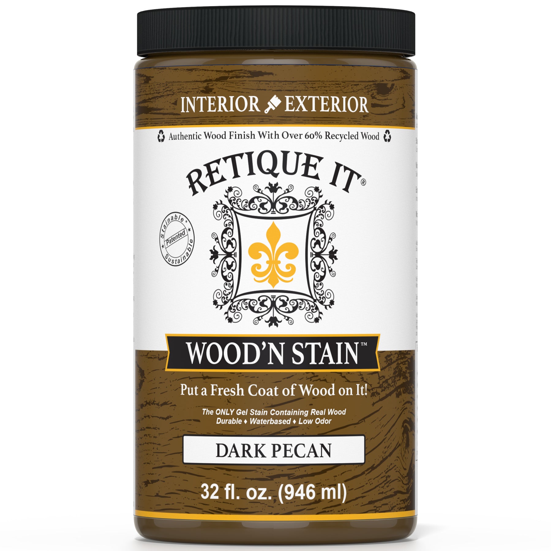 Wood'n Stain - Dark Pecan