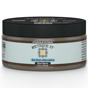 Gel Stain - Black Walnut