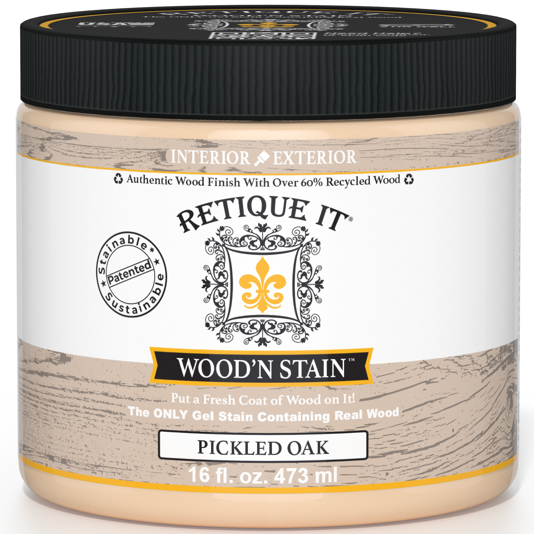 Wood'n Stain - Pickled Oak