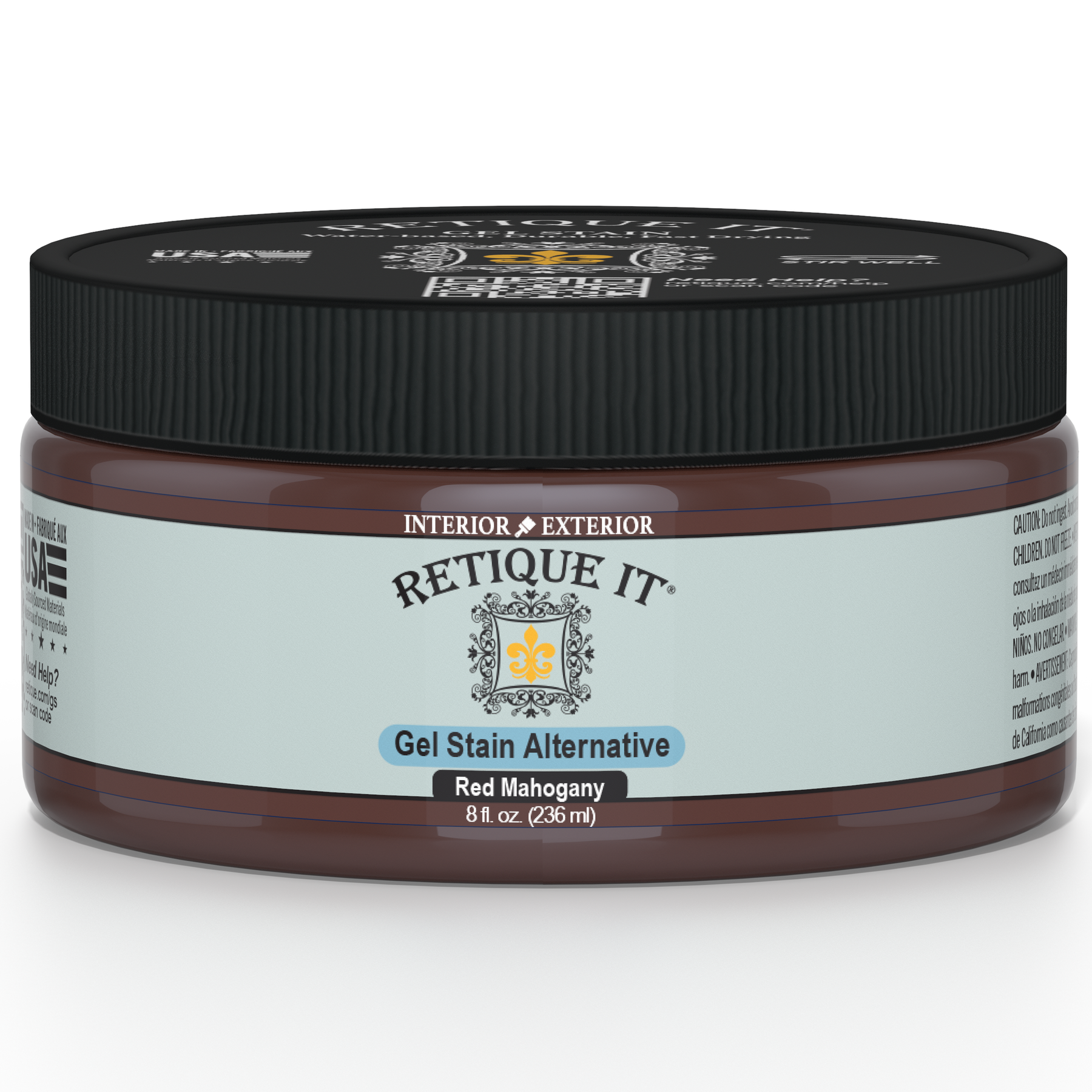 Gel Stain - Red Mahogany