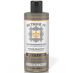 Wood'n Stain - Weathered Wood