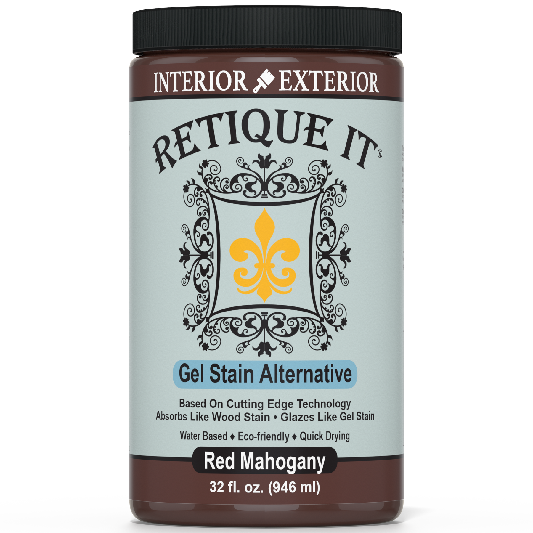 Gel Stain - Red Mahogany