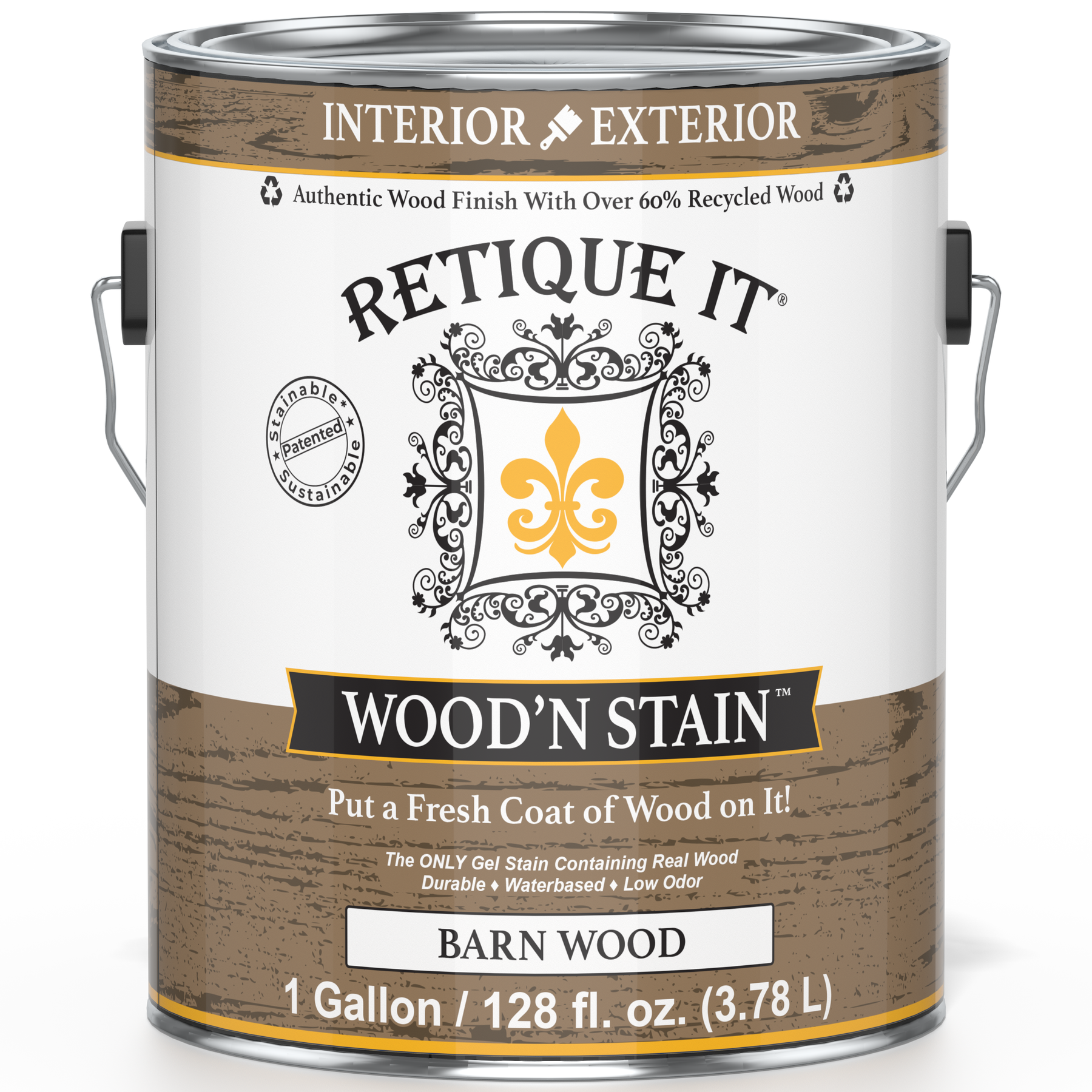 Wood'n Stain - Barn Wood