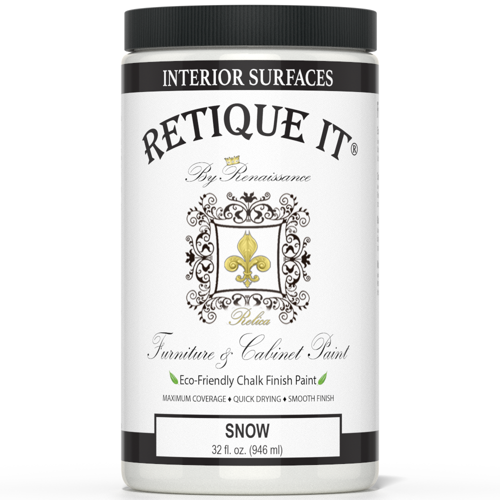 Renaissance Furniture Paint - Snow