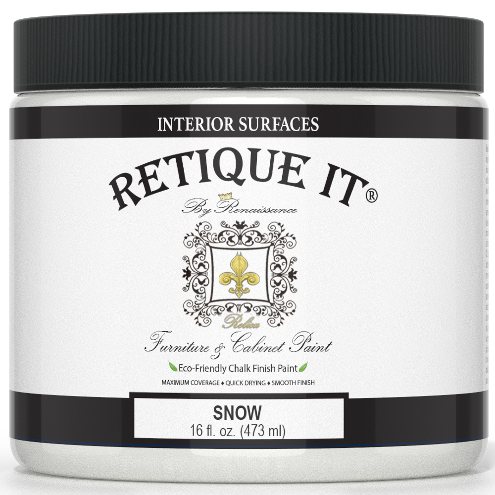 Renaissance Furniture Paint - Snow