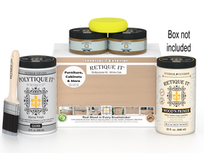 Multi-purpose Smooth Finish Kit (Large) - White Oak - Exterior Top Coat