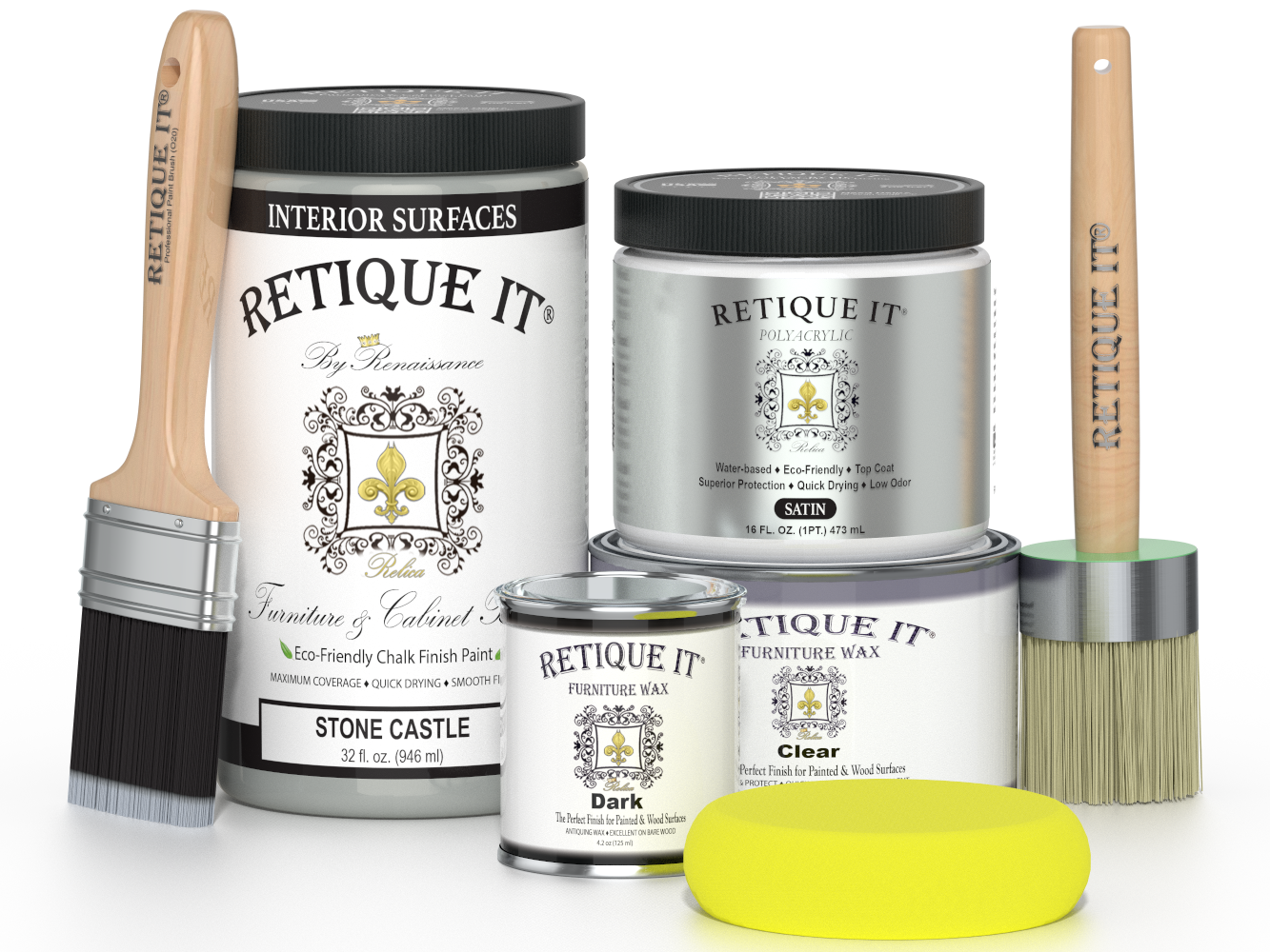 Renaissance Furniture Paint - Stone Castle