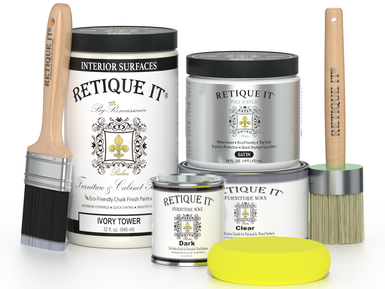 Renaissance Furniture Paint - Ivory Tower