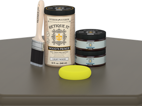 Multi-purpose Smooth Finish Kit (Large) - Black Walnut