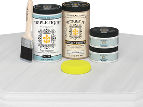 Multi-purpose Smooth Finish Kit (Large) - White Wash - Interior Top Coat
