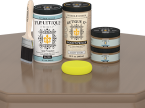 Multi-purpose Smooth Finish Kit (Large) - Barn Wood - Interior Top Coat