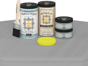 Multi-purpose Smooth Finish Kit (Large) - Weathered Wood - Exterior Top Coat
