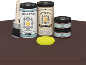 Multi-purpose Smooth Finish Kit (Large) - Java - Exterior Top Coat