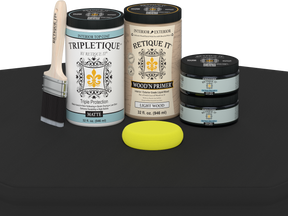 Multi-purpose Smooth Finish Kit (Large) - Classic Black - Exterior Top Coat