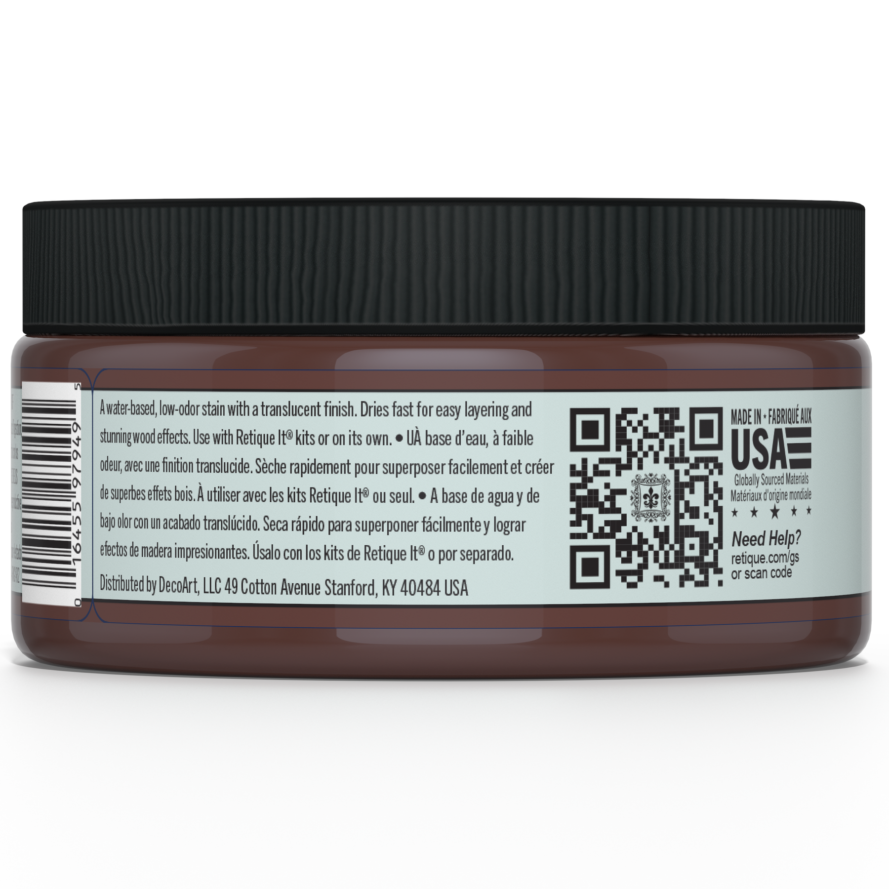 Gel Stain - Red Mahogany