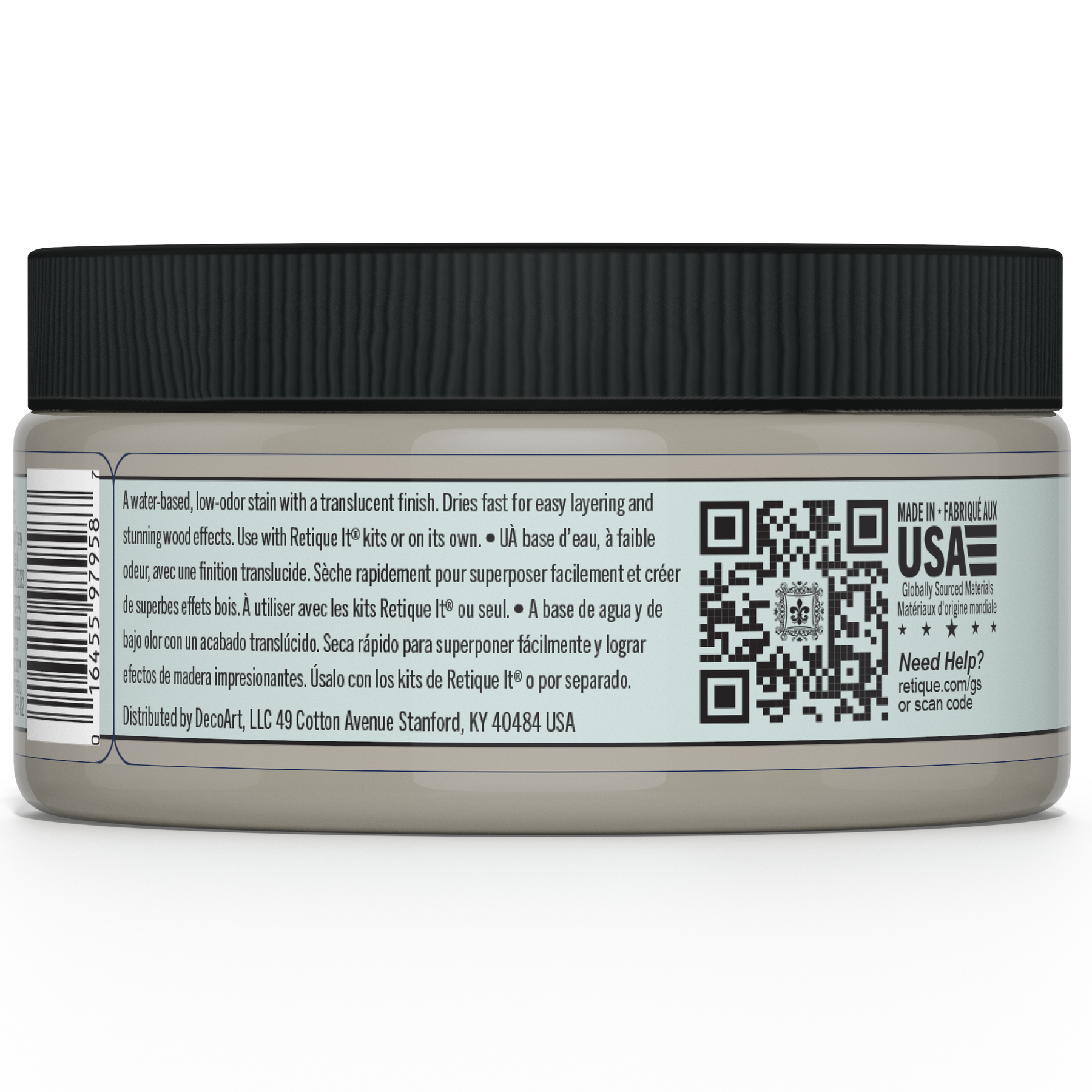 Gel Stain - Weathered Wood