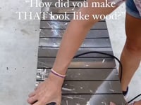 Multi-purpose Wood'n Kit - Pickled Oak - Exterior Top Coat