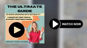 Wood'n Finish Front Door Kit - Dark Oak