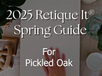 Wood'n Cabinet Kit (24 Door / Grained) - Pickled Oak