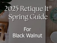 Wood'n Cabinet Kit (24 Door / Grained) - Black Walnut