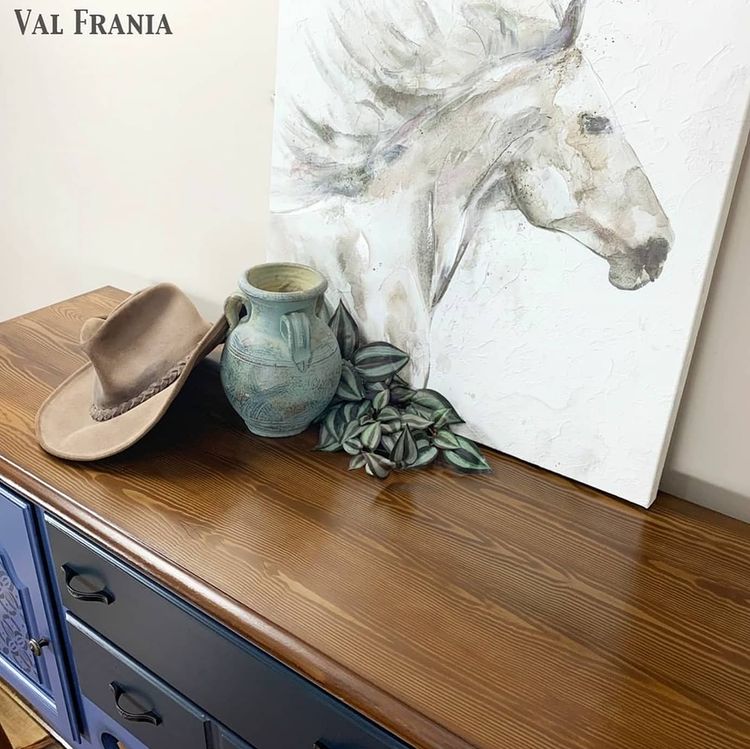 Liquid Wood - Dark - Interior - Retique It®