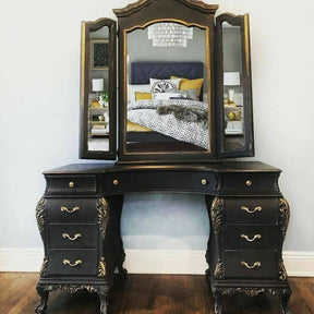 Renaissance Furniture Paint - Midnight Black - Retique It®