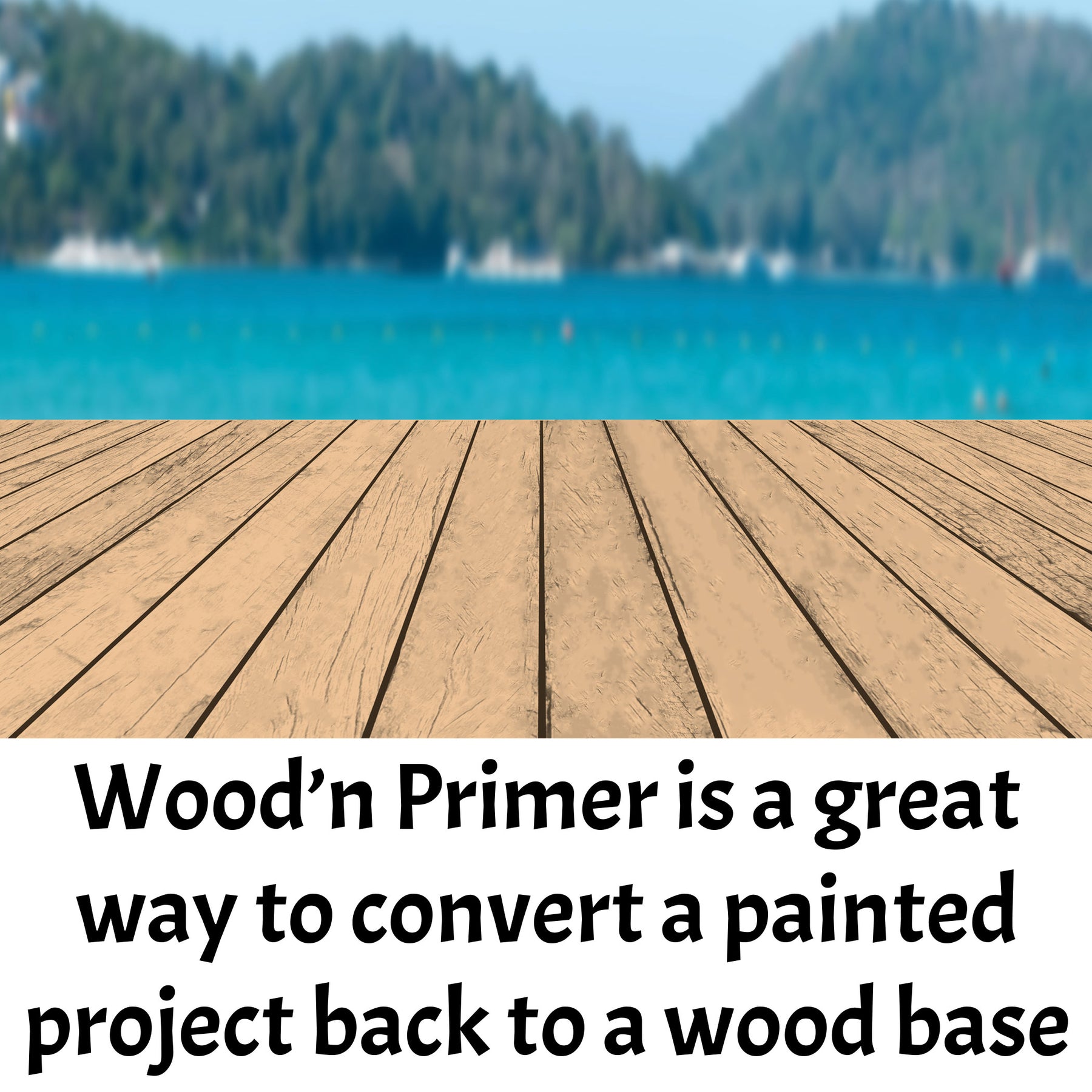 Wood'n Primer - Light Wood - Retique It®
