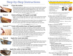 Gel Stain - Dark Cherry - Retique It®