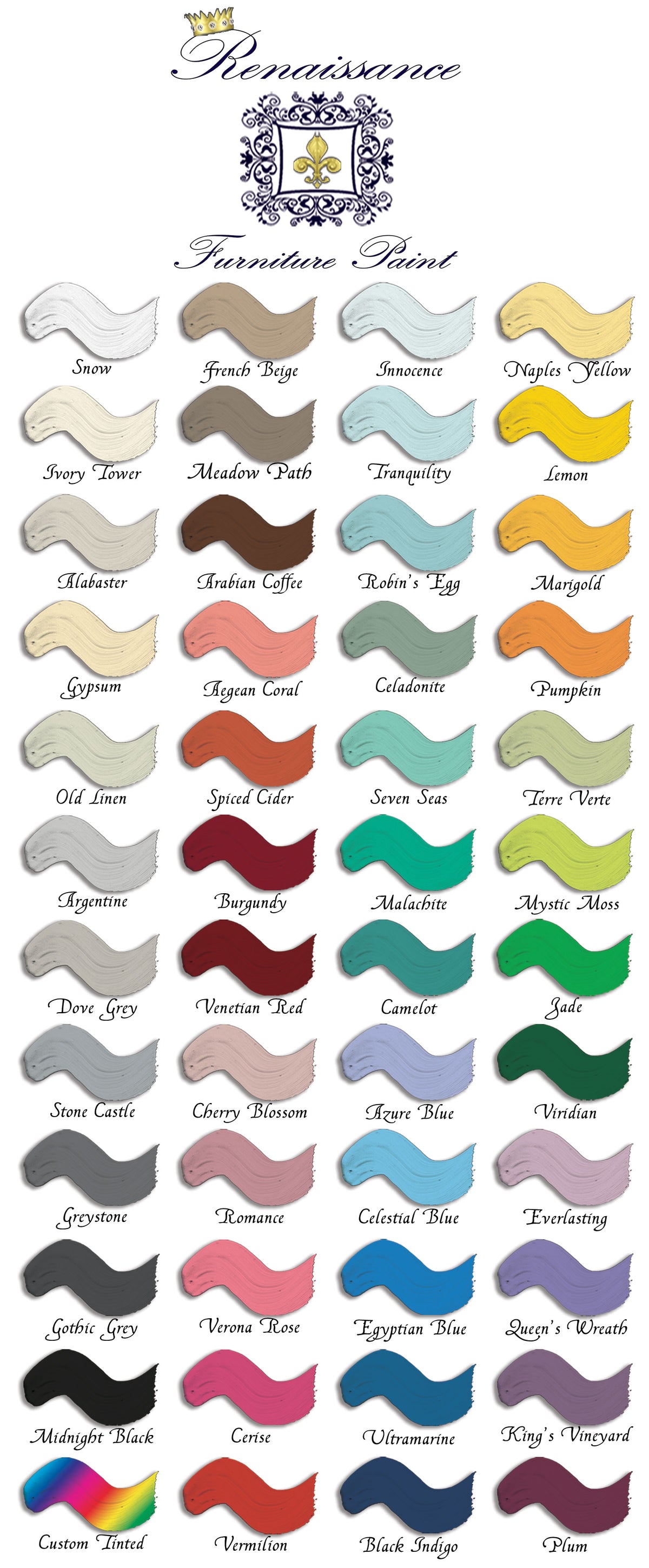 Color Card Request - Retique It®