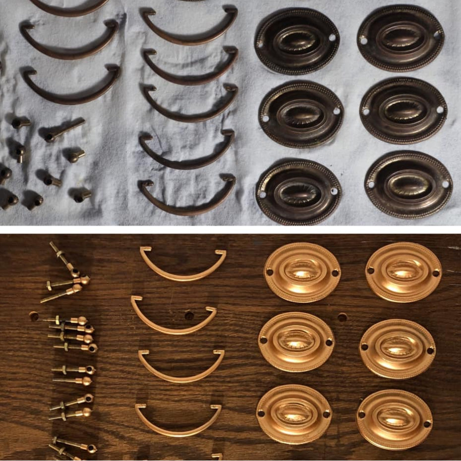 Royal Collection Metallics - Spanish Copper - Retique It®