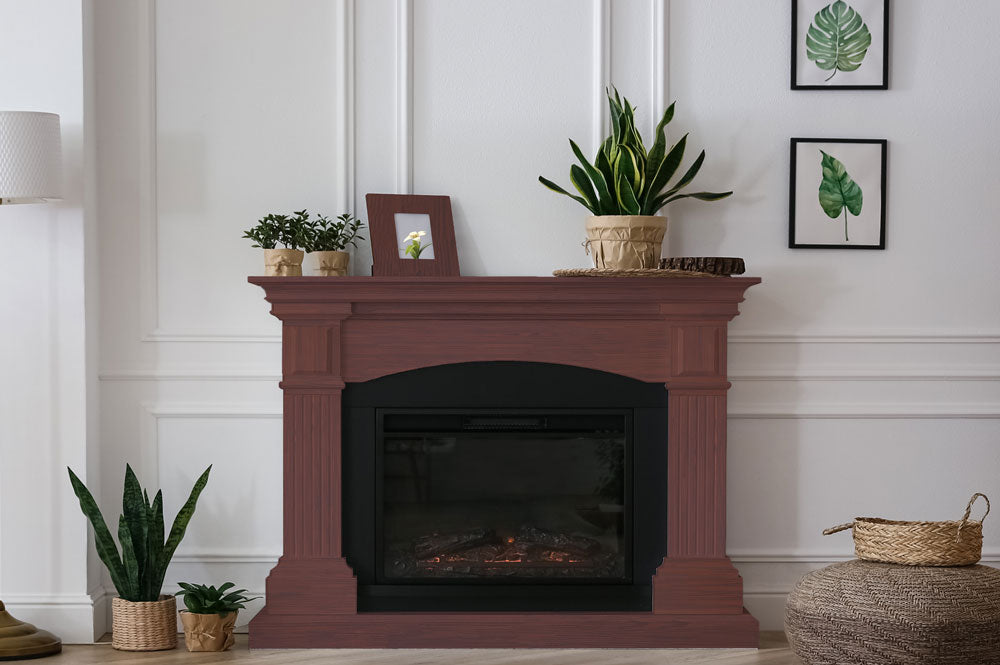 Fireplace Wood'n Finish Kit (Full Fireplace) - Red Mahogany