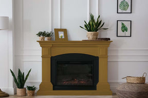 Fireplace Wood'n Finish Kit (Full Fireplace) - Dark Pecan