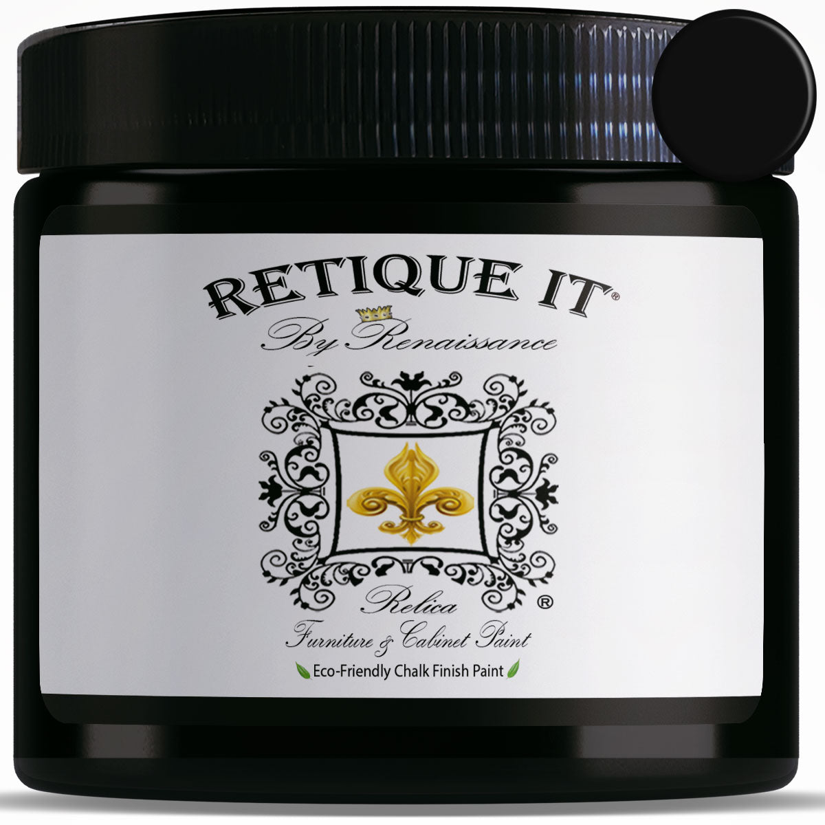 Renaissance Furniture Paint - Midnight Black - Retique It®
