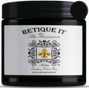 Renaissance Furniture Paint - Midnight Black - Retique It®
