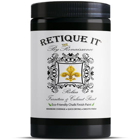 Renaissance Furniture Paint - Midnight Black - Retique It®