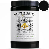 Renaissance Furniture Paint - Midnight Black - Retique It®