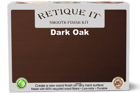 Smooth Finish Kit - Dark Oak