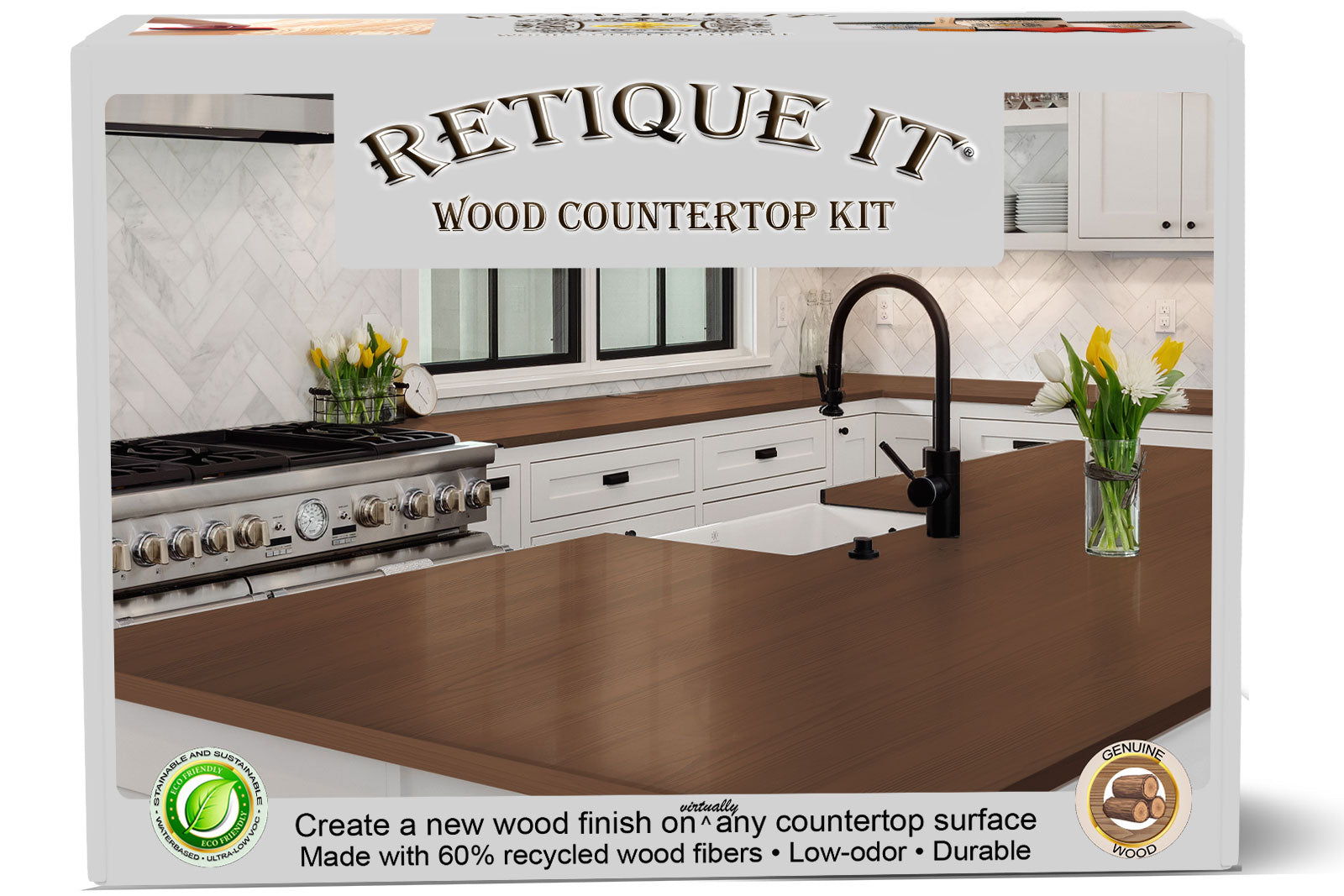 Wood'n Finish Countertop Kits